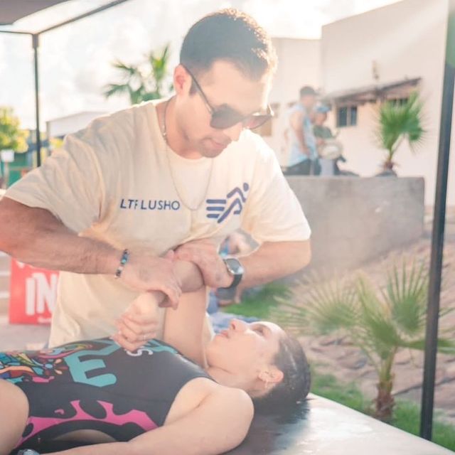 Luis Daniel Sanchez Dorame, Fisioterapeuta Guaymas