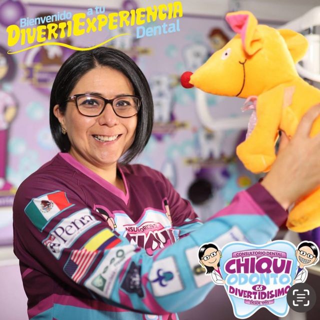 Adoralia Vásquez González, Odontólogo pediatra Xalapa