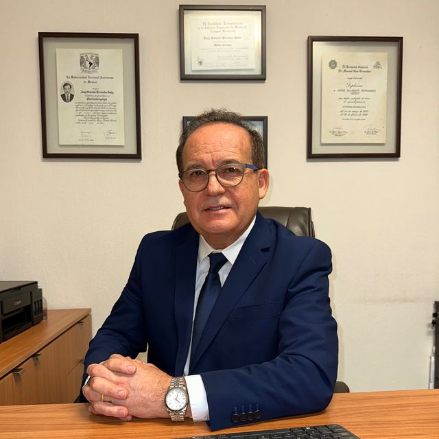 Jorge Salvador Hernández Godoy, Otorrinolaringólogo Culiacan