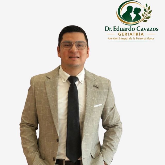Eduardo Cavazos Chavarría, Geriatra Tampico