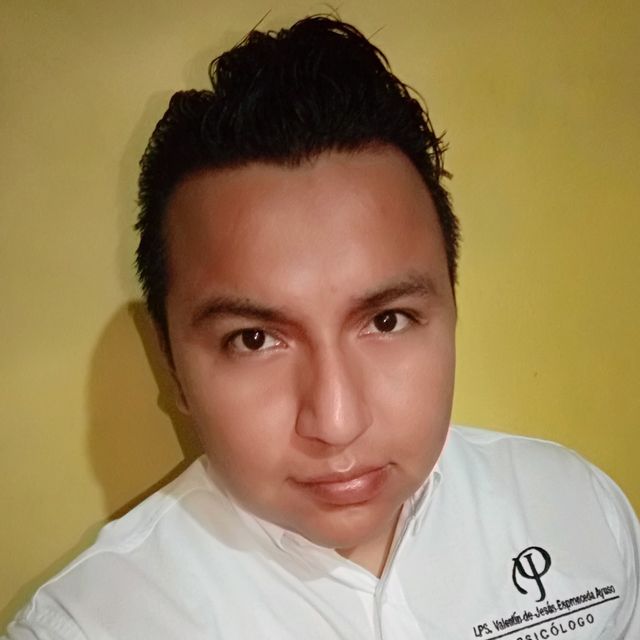 Valentín De Jesús Espronceda Ayuso, Psicólogo Oluta