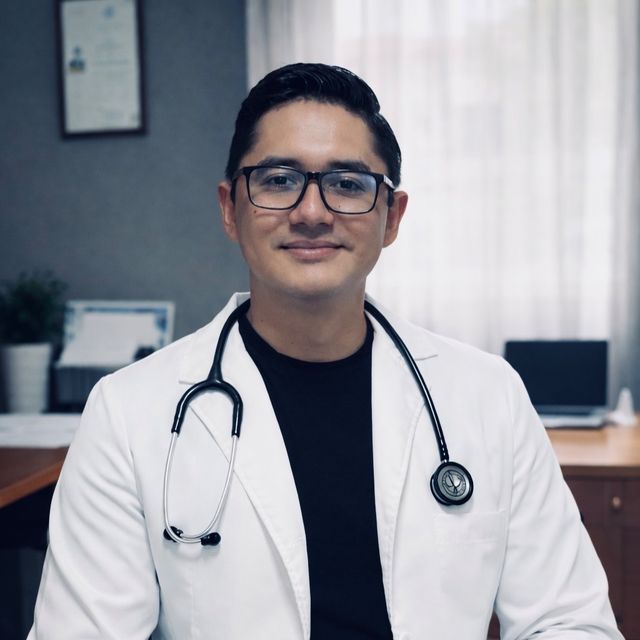 Edgar Omar Narváez Anzures, Neumólogo San Luis Potosi