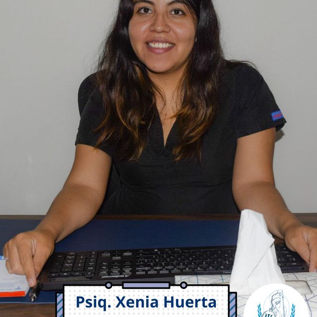 Xenia Carolina Huerta Garcia, Psiquiatra Puebla