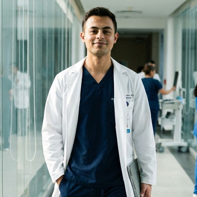 Heriberto Rodríguez Flores, Médico general Ciudad de México