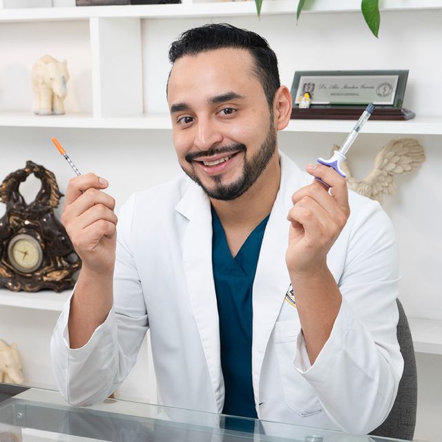 Alec Sánchez García, Médico estético Saltillo