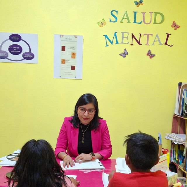 Lizeth Alejandra González Sosa, Psicólogo Chignautla