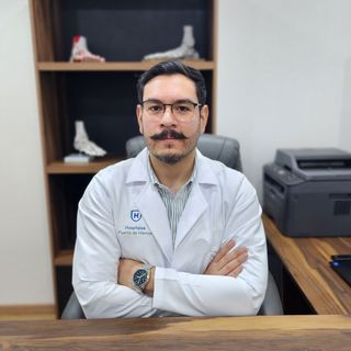 Ampliar imagen: Rafael Emiliano Ponce Horta, Traumatólogo Guadalajara