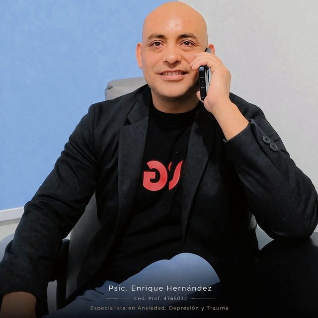 Enrique Hernández Martínez, Psicólogo Ciudad Valles