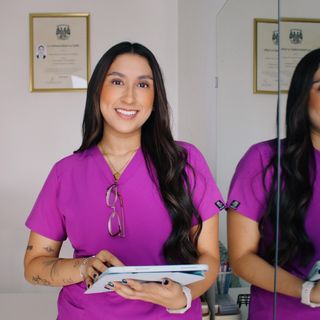 Ampliar imagen: Mariana Orozco Hernández, Fisioterapeuta Cuauhtémoc