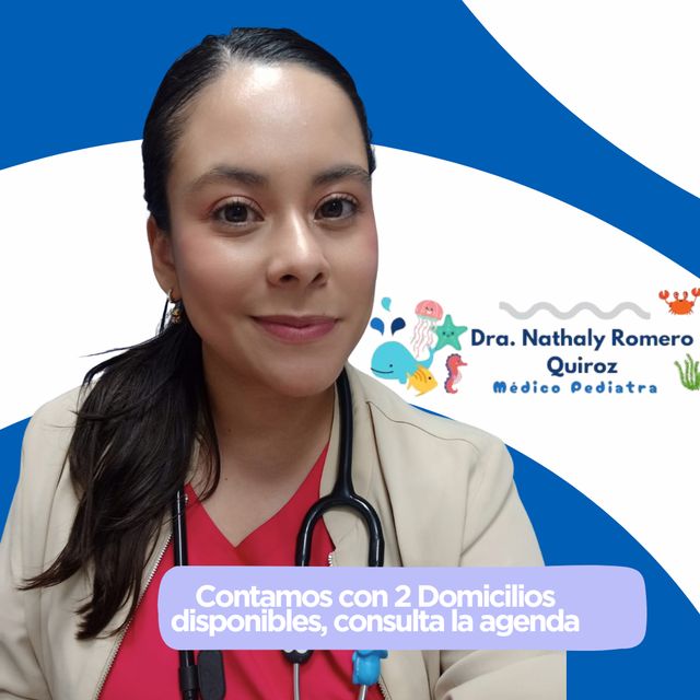 Nathaly Romero Quiroz, Pediatra Morelia