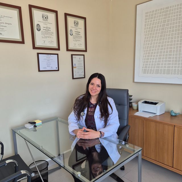 Pamela Herrejón Méndez, Geriatra Querétaro