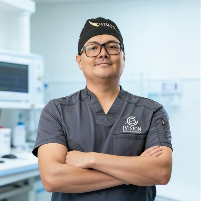 Roberto Elizalde, Oftalmólogo Mexicali