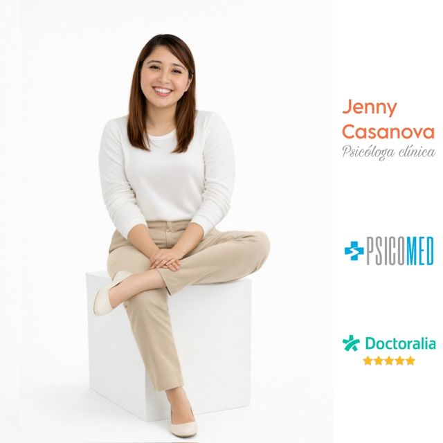 Jenny Casanova, Psicólogo Mérida