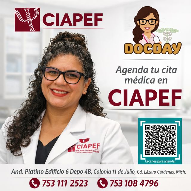Daisy Lupita Cruz González, Médico general Ciudad Lazaro Cardenas