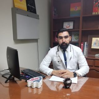 Ampliar imagen: Gustavo Inzunza, Cardiólogo Ciudad Obregon
