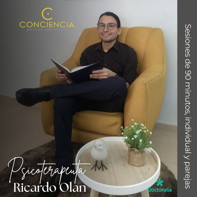 José Ricardo Olan Cervera, Psicólogo Yucatan