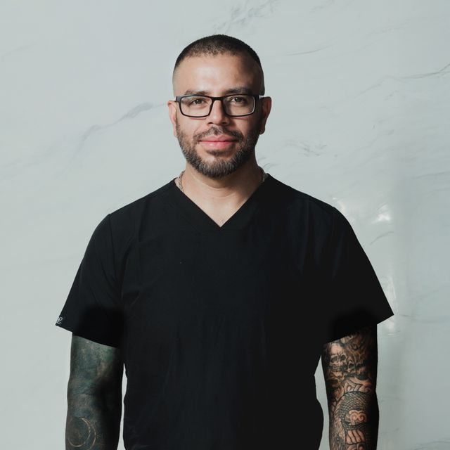 Cristopher Álvaro González García, Podólogo Durango