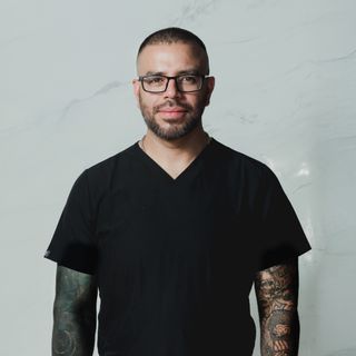 Ampliar imagen: Cristopher Álvaro González García, Podólogo Durango