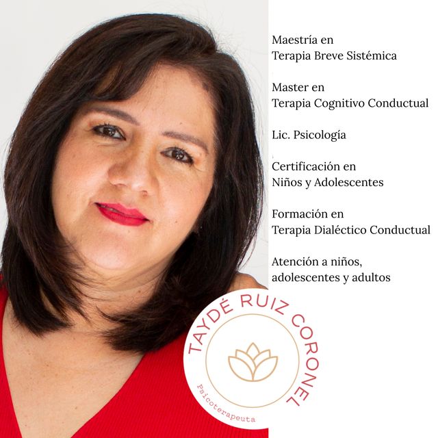 Taydé Ruiz  Coronel, Psicólogo Monterrey