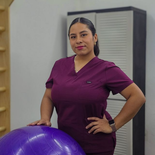 Josselyn Muñoz Cortes, Fisioterapeuta Santiago de Querétaro