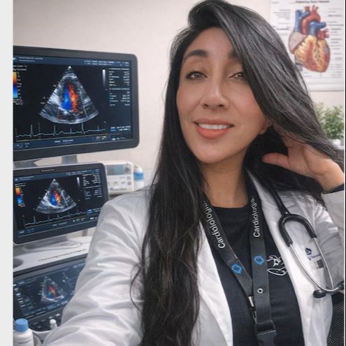 Paulina Maldonado Tenesaca, Cardiólogo Álvaro Obregón