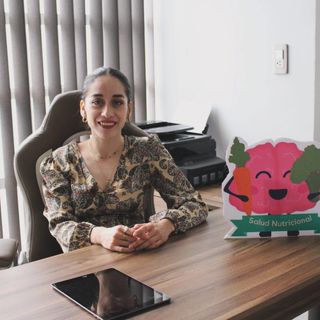 Ampliar imagen: Claudia Margarita Santiago Ibarra, Nutricionista Nezahualcóyotl