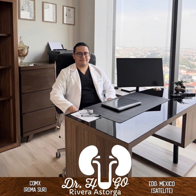 Hugo Rivera Astorga, Urólogo Ciudad de México