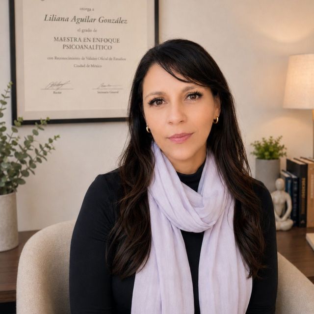 Liliana Aguilar González, Psicólogo Venustiano Carranza