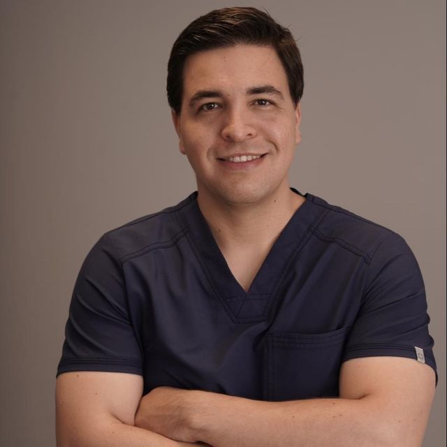 Carlos Alberto Balderrama Conde, Cirujano general Ciudad de México