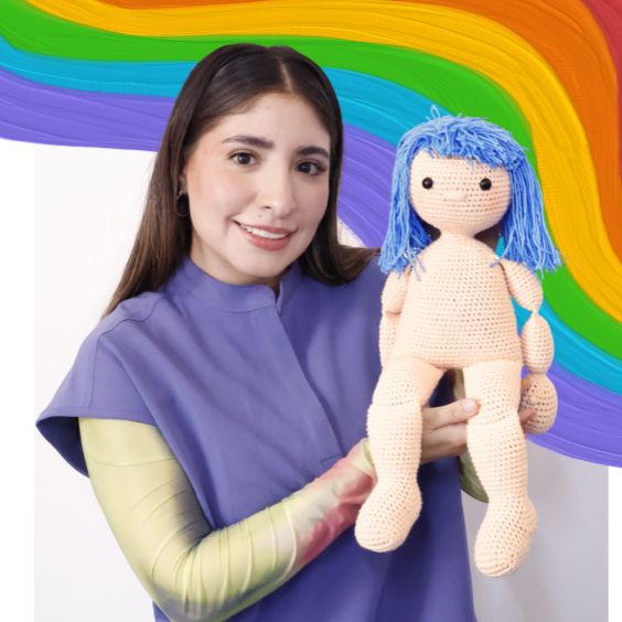 Karla Sharid  Serrano Sarmiento , Fisioterapeuta Puebla