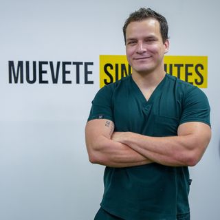 Ruben Armando Franco Bolado, Fisioterapeuta Corregidora