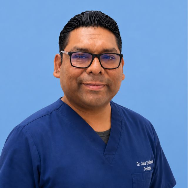 Sergio Israel Mendoza, Pediatra Rosarito