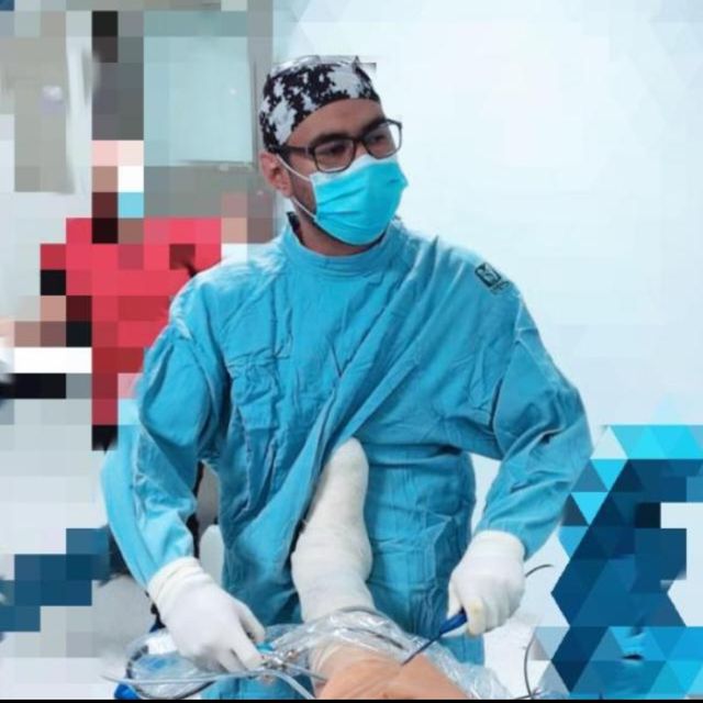 Jaxell Nahum Méndez Solórzano, Ortopedista Durango