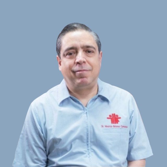 Mauricio Briones Carranza, Pediatra Tijuana