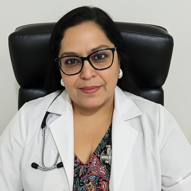 María Teresa Espinoza Chávez, Médico de familia Cancun