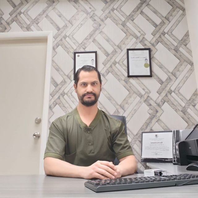 Luis Carrillo Hernández, Médico general Chihuahua