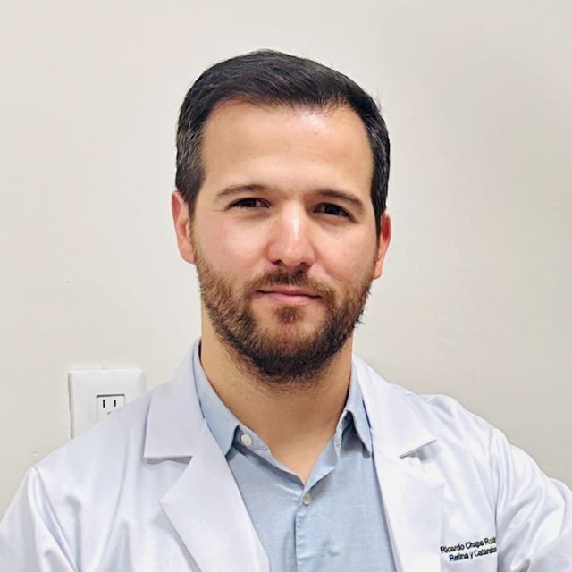 Ricardo Chapa Rodríguez, Oftalmólogo Guadalajara