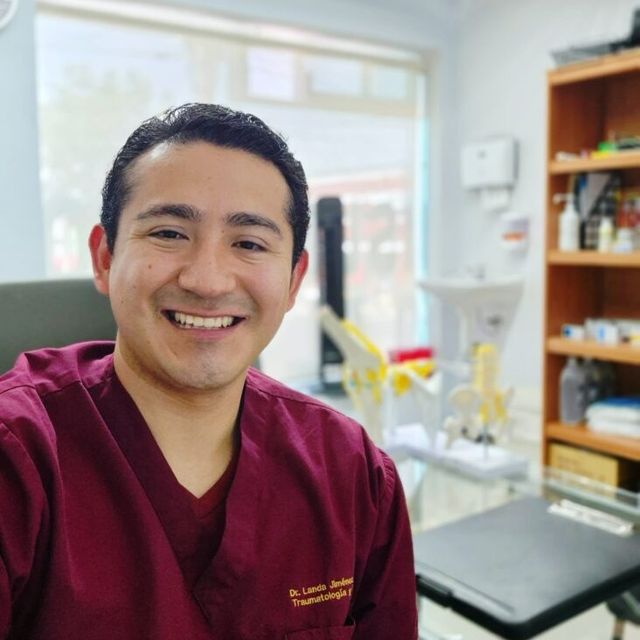 Bryan Alexis Landa Jiménez, Traumatólogo Cuauhtémoc