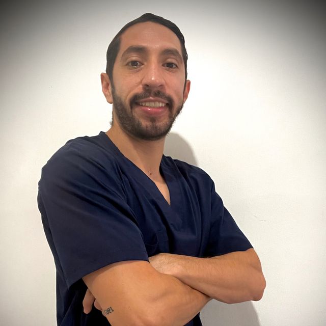 Manuel Mendoza Navarro, Fisioterapeuta Guadalupe