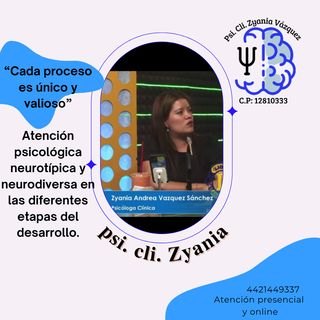 Ampliar imagen: Zyania Vázquez, Psicólogo Querétaro