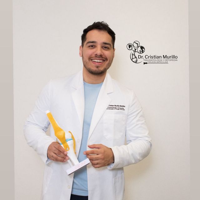 Cristian Ernesto Murillo Medina, Ortopedista Tijuana