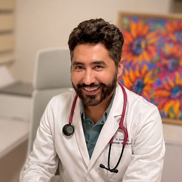 Daniel Cadena Orea, Infectólogo Ciudad Obregon