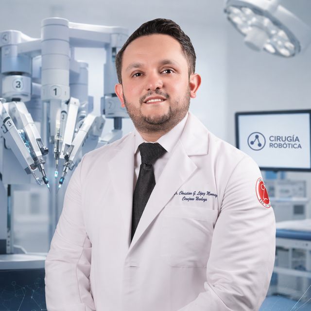 Christian Gilberto López Monroy, Urólogo Hermosillo