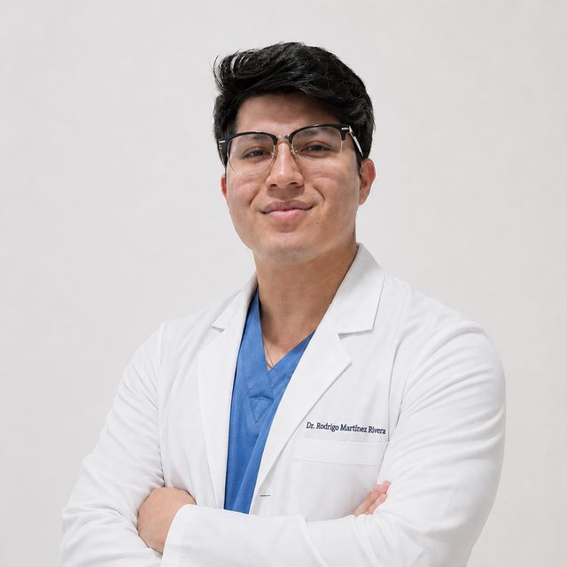 Rodrigo Martinez Rivera, Médico general Ciudad de México