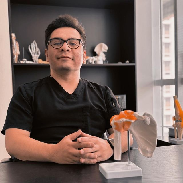 David Rodrigo Galván Ramírez, Ortopedista Coyoacán