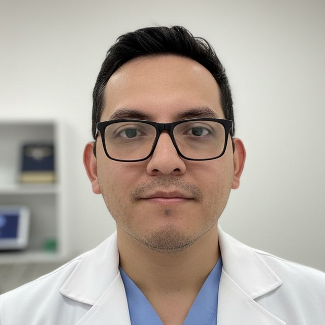 Edgar Xavier González Juan, Médico general Xalapa