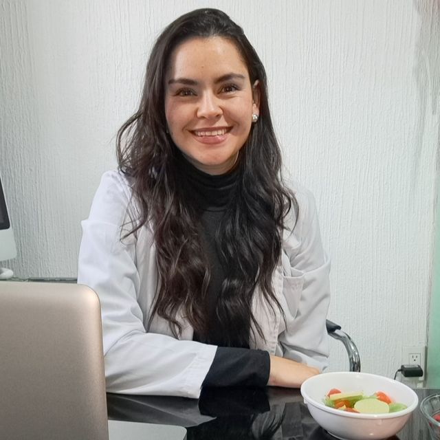 María Alejandra Jaime Aburto, Nutriólogo clínico San Juan del Rio