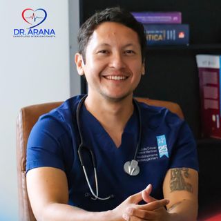 Julio Cesar Arana Martínez, Cardiólogo Veracruz