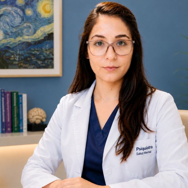 Andrea Carolina Cuellar Morquecho, Psiquiatra Ciudad de México