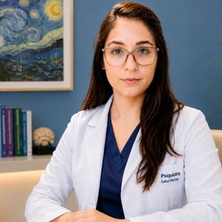 Andrea Carolina Cuellar Morquecho, Psiquiatra Ciudad de México